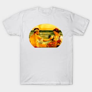 Greek god Mercury/Hermes in love with a peasant girl T-Shirt